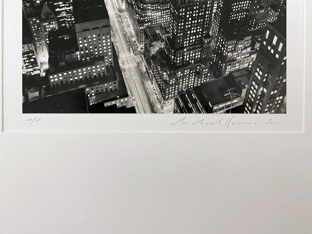 Michael Kenna: Fifth Avenue, New York, New York, 2006 — PDNB